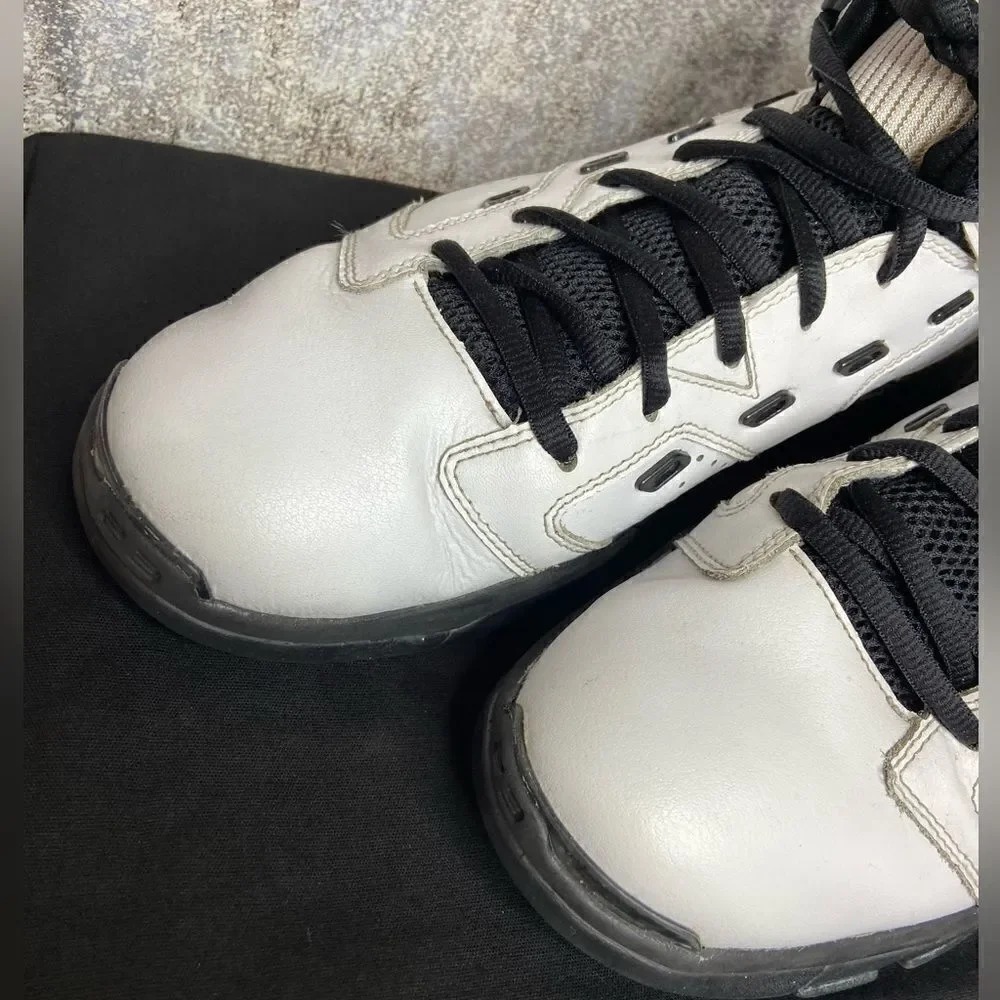 Nike Air Jordan 6 Motorsports White Black Sneakers  Size 12